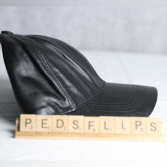 Leather Hat - Picture 2 of 9